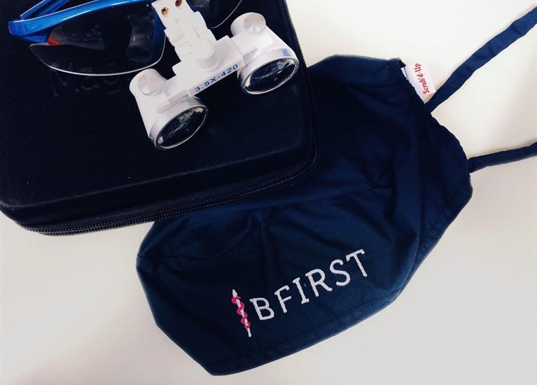 Get your BFIRST surgical cap!