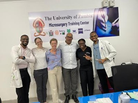 Faculty at the Tendon Repair Workshop